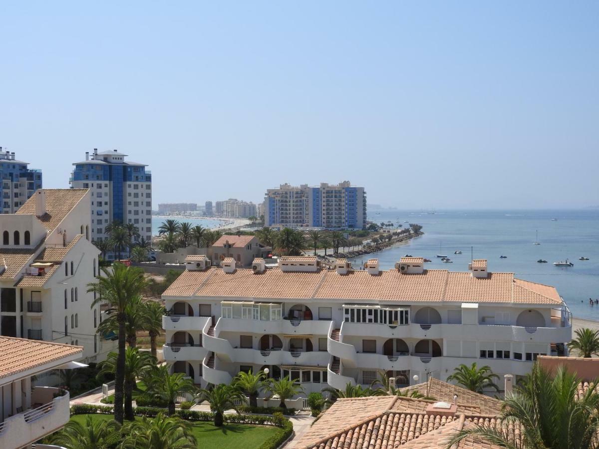 Hotel Las Gondolas Seaview La Manga del Mar Menor Exterior foto