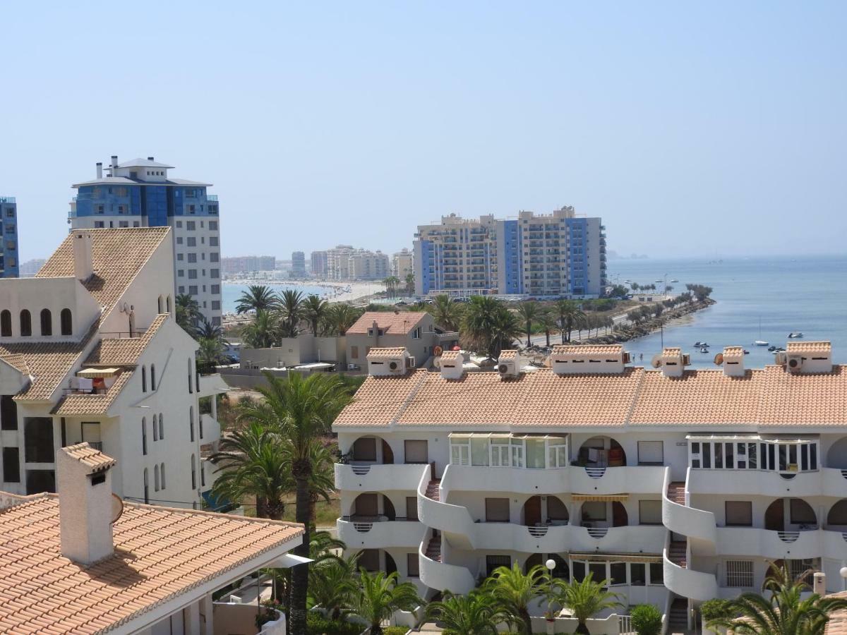 Hotel Las Gondolas Seaview La Manga del Mar Menor Exterior foto